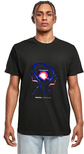 Mister Tee Herren Digital Underground Tee