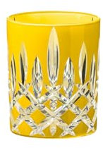 RIEDEL Laudon Tumbler, gelbes Kristallglas, Einzelpackung, maschinell gefertigt