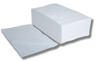 LALILL Asciugamani Monouso 70x40 cm in Tessuto Non Tessuto – 50 Pezzi – Salviette Igieniche Perforate – Per Parrucchiere, Centro Estetico, Sauna, Hotel, Casa, Animali