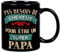 Mug Pas Besoin De Cheveux Pour Être Un Super Papa - Cadeau Humour Papa Tasse a Cafe Cadeau Rigolo Original Humoristique Fun à Message Pour Fête Des Pères Ou Noël