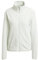 adidas Damen Terrex Multi Essentials Full Zip Fleece Jacket, Linen Green, L