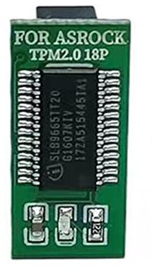 GERALD 2.0 VerschlüSselung Module Remote Karte für Windows 11 Upgrade,TPM2.0 Modul für 18Pin LPC Motherboard