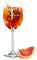 Leonardo Daily Weinglas mit UV-Druck - Initial Flower - Personalisiert mit Namen & Monogramm - Geeignet für Wein Aperol Sangria und Lillet - Geschenke für Sie & Ihn - Rosa (Daily)