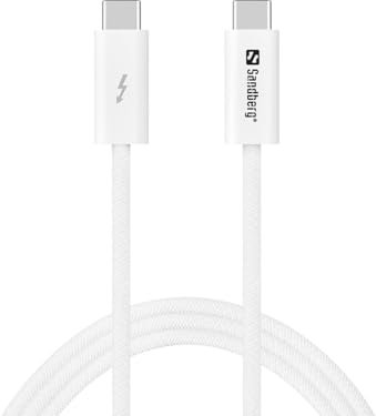 Sandberg USB-C to C USB4 240W+40Gbps, 1M, 136-56