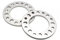 Spurverbreiterung 2 STÜCK 12mm 0,47 Zoll Spurverbreiterungen 8 Lug PCD 8x6.5 8x165.1 8x170 8x180 Hub Rad Adapter Für Dodge Für Ram 2500 3500 1994-2019 Radabstandshalter