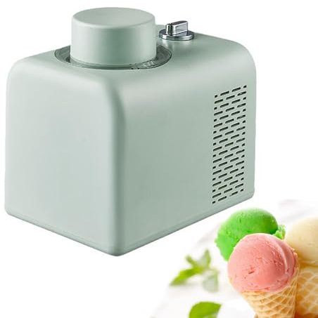 ANGDI Sorbetière, Machine à crème glacée Automatique, Machine à Desserts glacés Portable 500 ML, Machine à Yaourt glacé avec 4 Modes, Garde au Froid en 8 Heures, réfrigération à Une Touche