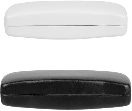 Linkidea Extra großes Hartschalenetui für Sonnenbrillen, 2 Stück, übergroße Sonnenbrillen-Aufbewahrung, Organizer, kompatibel mit D1OR Diorbay S1U Prada PR 59WS PR 63XS GUCC1 GG0595S GG0422S GG0879S,