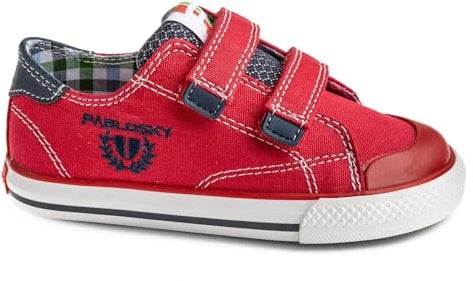 Pablosky Lona 980960, Zapatillas, Rojo, 33 EU Ancho