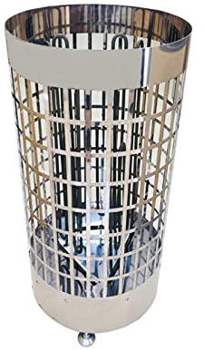 Saunadampf Edelstahl -Sauna -Heizungsherd 6kW Wohngebrauch Elektro -Trockendampf -Dampf -Heizungsherd