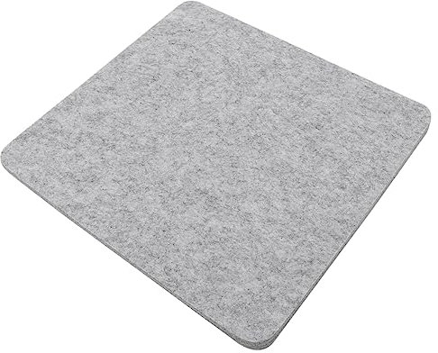 IWOWHERO Woll-bügelmatte Hochtemperatur-bügelunterlage Aus Filz Für Quilting -projekte Passend Für Bügelbrett Und Tisch Praktisch Für Reisen Und Zuhause
