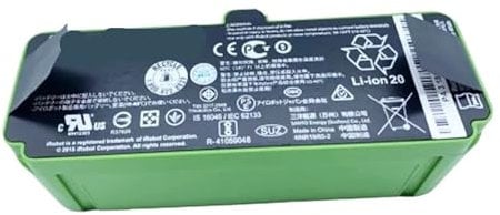 3300mAh Lithium Ion Battery ,Compatible For IRobot Roomba Cleaner 900 800 700 600 Series 960 980 981 965 895 890 860 695 692 680 675 Part(3300mAh)