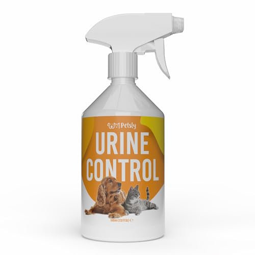 Petsly Powerful Dog & Cat Repellent Spray - 500ml - Family & Pet Safe - Non-Staining - Dog & Cat Urine Control Spray - Anti-Marking, Scratching, Chewing & Biting - Indoors & Outdoors - Made in Germany