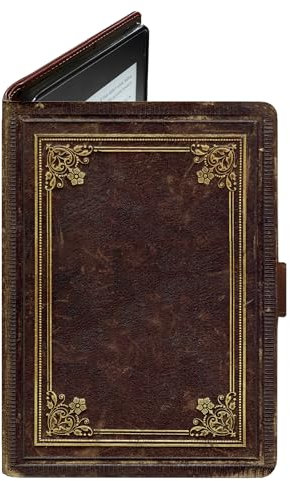 KleverCase Housse universelle pour liseuse électronique Compatible avec toutes les marques de liseuses électroniques, y compris Kobo, Nook, Kindle Paperwhite (y compris 12ème génération et Signature