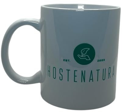 HOSTENATURA Taza Personalizada de Cerámica 350ml - Taza Personalizada con fotos o texto - 350ml - Regalo personalizado