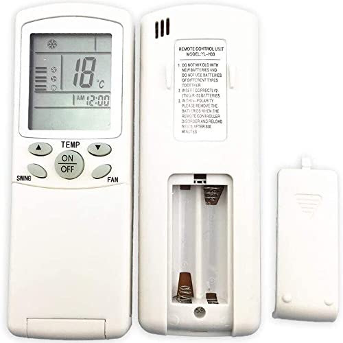 YL-H03 - Mando a distancia para aire acondicionado Haier YL-H07 YR-H08 YR-H10 YL-H17