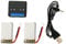 Eighosee 3.7V 650mAh 25C Lipo Battery(2 PCS) with 4 In 1 X4 Battery Charger for X5 X5C X5A Parts RC Quadcopter BC507