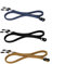 Hawfund Cordon Lunettes Ajustable,3PCS Attaches Lunettes Antidérapants pour Femmes et Hommes, Chaînes de Lunettes en 3 Couleurs Élégantes