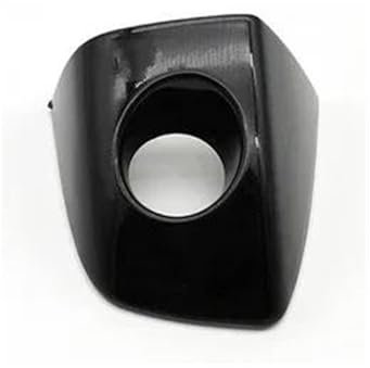 Car Door Handle Cover Auto Front Left Right Door Handle Cover Lock For A6 C7 A7 2012 2013 2014 2015 2016 Door Handle End Caps Trim Exterior Door Handles(Black Left)