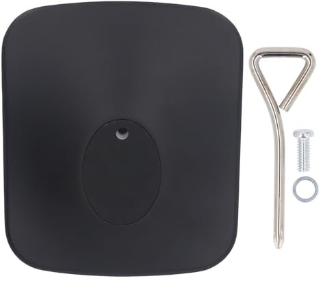 Desktop Speaker Stand for KEF LSX II Wireless HiFi Speaker, Speaker Holder with Screws and Wrench, Non Slip (Black)