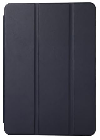 Compatibile con Xiaomi Pad 6 11 pollici custodia con portamatite, custodia intelligente pieghevole pieghevole con retro in morbido TPU, auto sleep/wake yz (nero)