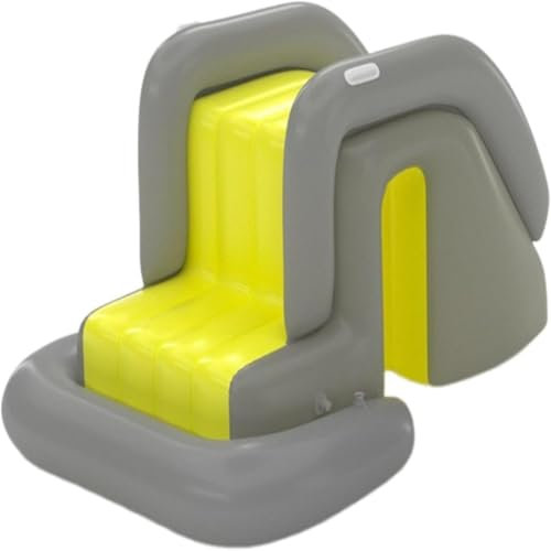 Tobogán Inflable para Piscina, Piscinas Fuera del Suelo Tobogán para Piscina(#A)