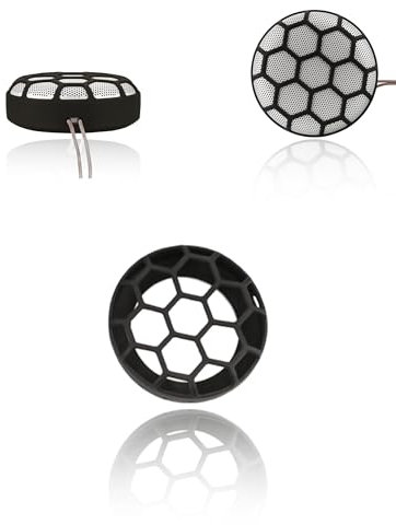 Case for Bang & Olufsen Beosound A1 3rd Gen Bluetooth Speaker, yystao Silicone Protective Case Cover Compatible with Bang & Olufsen Beosound A1, Shockproof, Dustproof, Durable, Black