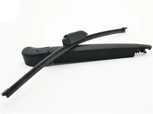 Brazo y escobilla de limpiaparabrisas trasero para KIA Niro (2016-2020), conjunto de limpiaparabrisas trasero de goma ABS.