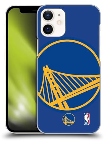 Head Case Designs Offizielle NBA Übergroß Golden State Warriors Harte Rueckseiten Handyhülle Hülle Huelle kompatibel mit Apple iPhone 12 Mini