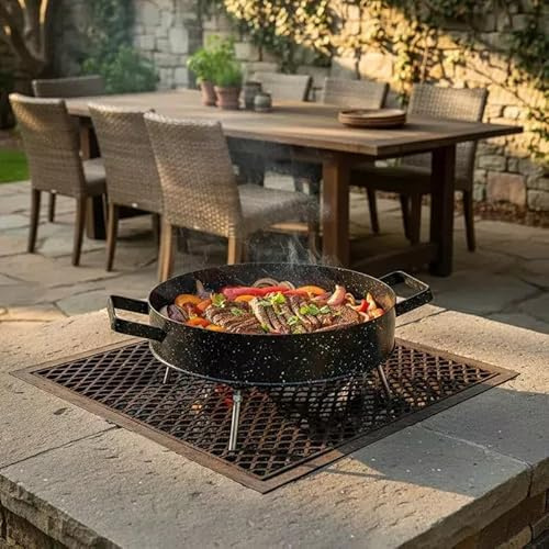 Disco de Arado Argentina Premium smaltato - Argentina Paellera Enlozado - BBQ Parrilla Asado - Sor Pampa Grill