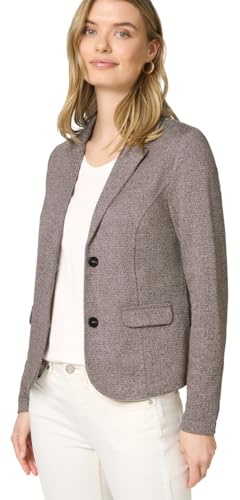 Street One Basic Blazer mit Reverskragen Hatch Brown 36
