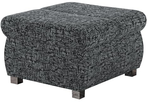 Mirjan24 Polsterhocker Bangkok klein, Sitzbank 60x60x39 cm, Hocker Sitzhocker Modern Pouf Fußbank Sitzmöbel (Bella 20)