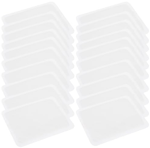 MAGICLULU 20 Pièces Chauffe-corps Portable Patchs Chauffants Adhésifs en Poudre de Fer et Tissu Non Tissé, Léger et Petit, pour Activités en Extérieur