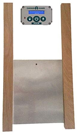 ChickenGuard ‘Premium’ Automatic Chicken Coop Pop Hole Door Opener