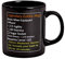 Elbenwald Tasse Legendary Coffee Mug Level 120 MMO Item für World of Warcraft Fans 320ml Keramik schwarz