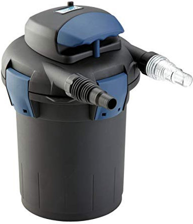 Oase BioPress 4000 Teichfilter - Klassisch - Black, Blue - Wasserpumpe