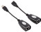 Adattatore da USB a RJ45, Richer-R da USB 2.0 a RJ45 Prolunga di rete per adattatore di estensione Ethernet Ethernet Lan cablato Ideale per l'uso con fotocamere USB, stampanti, videocamere Web, tastie