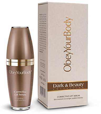 Original Obeyyourbody Dark and Beauty Corrective Lift Serum für dunkle Haut 30ml