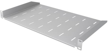 Stalflex Serveur Baie de Brassage ECO 19 Pouces 1U 300mm - Rack Serveur en Acier - Racks pour Ordinateur et Serveur - Baie Brassage Serveur Compatible avec Armoire Reseau et Baie Informatique