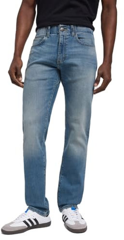 Lee Slim Fit Mvp Jeans, Azul (Lenny), 34W / 34L Hombre