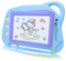 AiTuiTui Magnetisches Zeichen-Doodle Board für Kinder, Reisegröße, Buntes Schreibtablett, Mini-Radierbar, Skizzenblock, Lernspielzeug für Kleinkinder 2 3 4, Blau