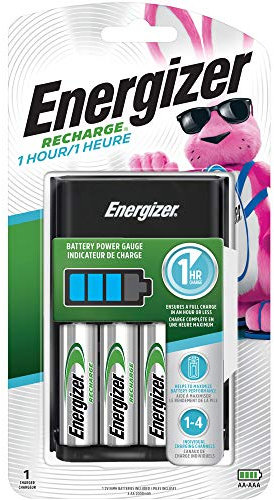 Energizer Recharge AA/AAA Battery Charger