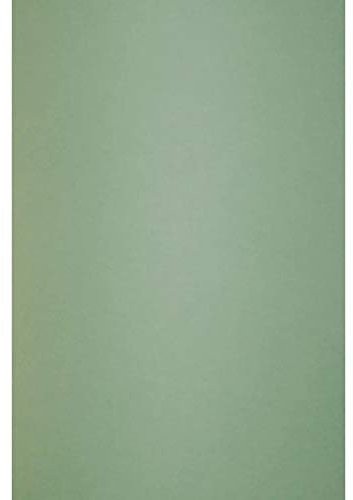 Netuno 10x Grün Premium Karton DIN A4 21 x 29,7 cm 300g Keaykolour Matcha Tea Naturkarton Kreativ Karten ökologisch zum Gestalten von Einladungs Hochzeits Geburtstags