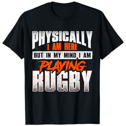 Rugby Spieler - Rugger Rugby T-Shirt