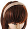 axy Haarreif mit Stoff gepolstertes Candy Colours - Wunderschön Damen Stirnband Haarschmuck Haarreifen HRK7 (Beige)