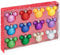 Disney Christmas by Widdop And Co Glitter Mickey Rainbow Baubles Set of 12