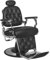 ACTIVESHOP Barbierstuhl Barberstuhl Friseurstuhl Gabbiano Francesco Schwarz