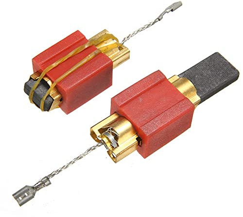 Pincel de Carbono 2pcs for Miele 4297410/4297411/4297412/4297413 Kits de Lavadora de Piezas de Repuesto