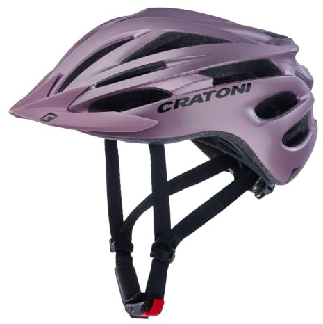 Winora Pacer Fahrradhelm Lila Metallic Matt M