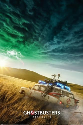 Pyramid International Ghostbusters Afterlife Poster Offroad
