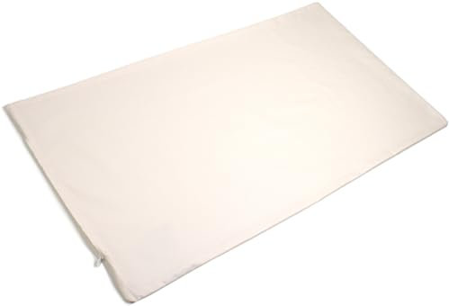 GIRAFFENLAND Bio-Perkal Inlett 70x40cm, mit Reißverschluss. Hülle ideal für Selberbefüller von Kissen - Inlett = Leere Kissenhülle 70x40